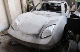 For Sale VW Bradley Fiberglass Kit Car Lamborghini inspired