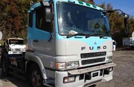2017 Mitsubishi Fuso 8m21 6 wheeler