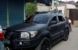TOYOTA Fortuner G 2007 model Automatic transmission
