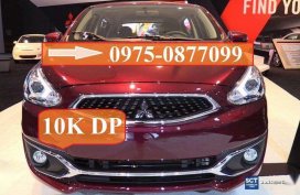 10K DP ONLY Mitsubishi Mirage Hatchback GLX MT 2018