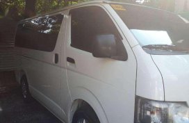 2016 Toyota Hiace Commuter 30 FOR SALE