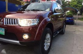 Mitsubishi Montero GLS V 2012 paddle shift