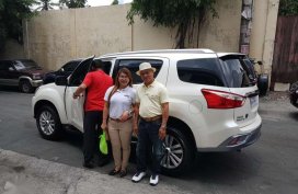 2018 Isuzu MUX for sale 