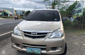 TOYOTA Avanza J 2008 Manual Transmission