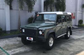 2016 Land Rover Defender D110 Puma 