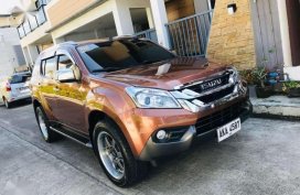 2015 Isuzu MUX LSA Automatic Diesel Top of the Line