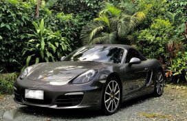 2014 Porsche Boxster S only 7500 kms