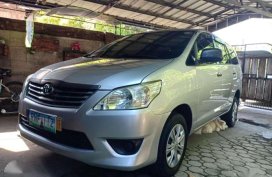 TOYOTA Innova j 2013 mt diesel All original