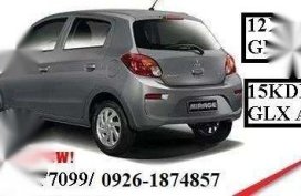 10K DP Mitsubishi Mirage GLX MT 2018