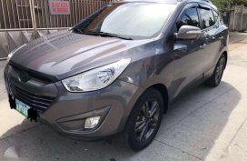 Hyundai Tucson ix AT 4x4 crdi diesel 2012