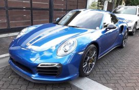 2016 PORSCHE 911 TURBO S For Sale 