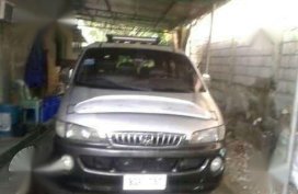 HYUNDAI Starex svx 97 made 2007 arrived