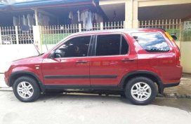 Honda Crv 2nd gen manual 2004 FOR SALE