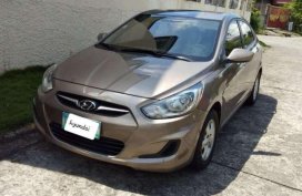 Hyundai Accent 2012 low milleage Automatic