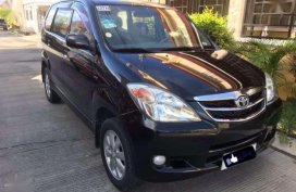 Toyota Avanza 1.5G automatic transmission 2011 model