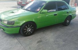 For sale Toyota Corolla 2000 model Manual transmission