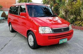 For sale: HONDA STEPWAGON 1997 model