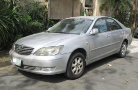 Toyota Camry 2003 model Color: Silver Automatic