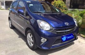 Toyota Wigo g 2015 model top of the line