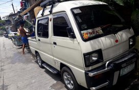 Suzuki Multi-Cab 1997 Gasoline Manual White
