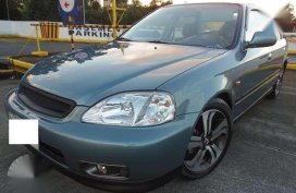 2001 HONDA CIVIC VTI 1.6 Vtec Engine A/T 1st own