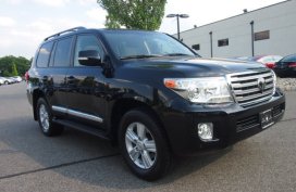 2013 Toyota Land Cruiser V8  For Sale 