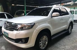 2012 Toyota Fortuner G 4x2 Diesel Automatic Transmission