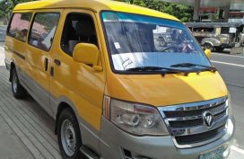 Foton View 2013 model diesel