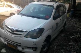 2009 model TOYOTA Avanza taxi