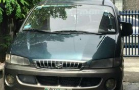 Hyundai Starex 1999model diesel manual