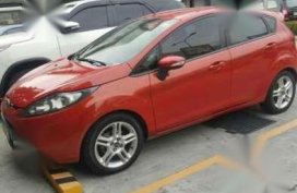 Ford Fiesta S top of the line 2012 model