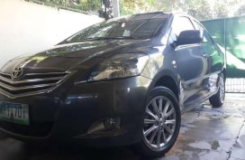 Toyota Vios 1.3 g 2013 model Gray metallic color