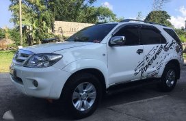 Toyota Fortuner 2.7g 4x2 2007 model Gas