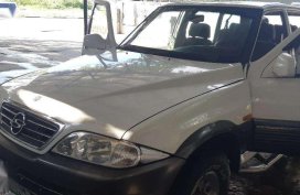 Ssangyong 2002 Musso automatic