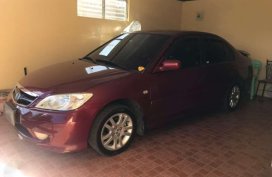 Honda Civic 2004 vti manual eagle eye