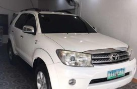 Toyota Fortuner 2.5G Automatic Diesel 2011 Model