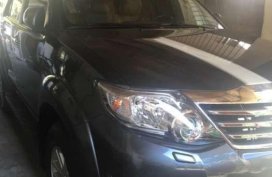 2012 Toyota Fortuner G FOR SALE