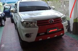 Selling my preloved TOYOTA Fortuner