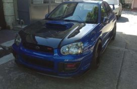 Subaru WRX STI 2004 for sale 