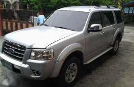 Ford Everest 2007 Manual TDCI turbo engine