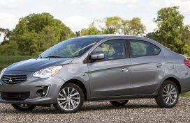 Mitsubishi Mirage G4 Philipines