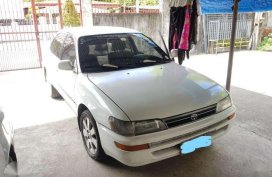 1995 GLI Toyota Corolla Bigbody Automatic Registered