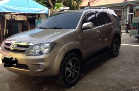 For sale: Toyoya Fortuner g 4x2 2008