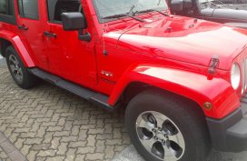 Jeep Wrangler unlimited sahara 2.8L CRD 2016