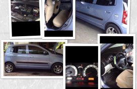 Kia Picanto 2007 Blue For Sale 