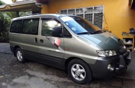 2002 Hyundai Starex svx local FOR SALE