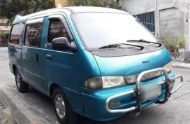 Manual Kia Pregio 2001 for sale 