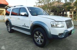 2008 Ford Everest Altitude Edition 2.5 liter tdci diesel