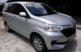 2016 Toyota Avanza e Manual transmission Not flooded