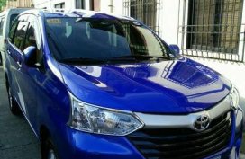 TOYOTA Avanza E 2016 model FOR SALE